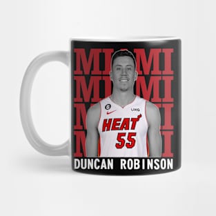 Miami Heat Duncan Robinson Mug